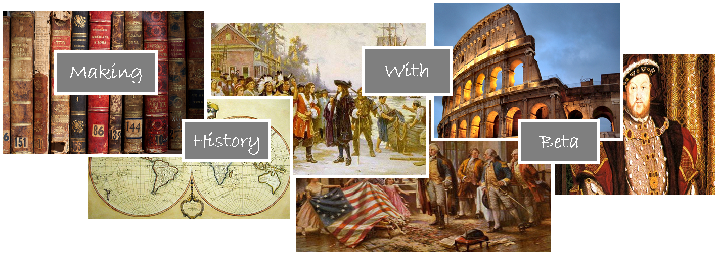 history collage